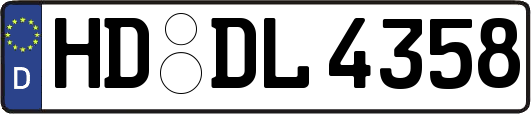 HD-DL4358