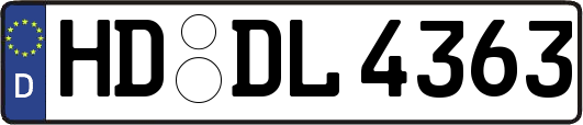 HD-DL4363