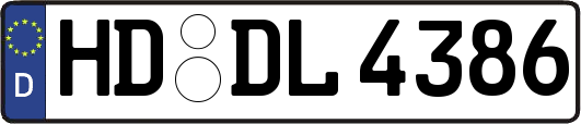 HD-DL4386