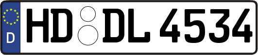 HD-DL4534