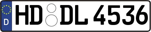 HD-DL4536