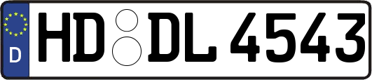 HD-DL4543