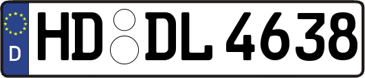 HD-DL4638