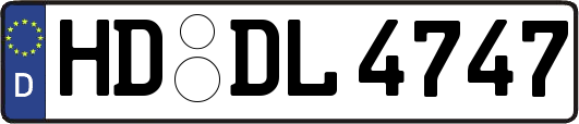 HD-DL4747