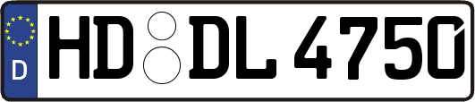 HD-DL4750