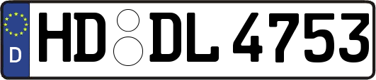 HD-DL4753
