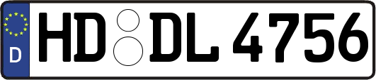 HD-DL4756