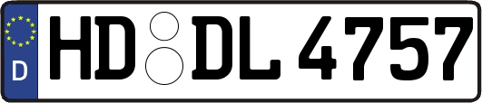 HD-DL4757