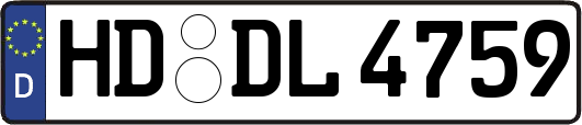 HD-DL4759