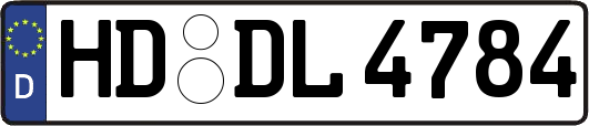 HD-DL4784