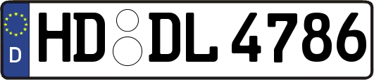 HD-DL4786