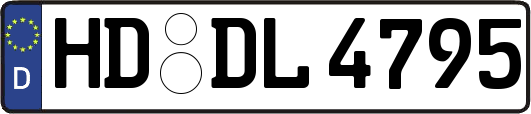 HD-DL4795