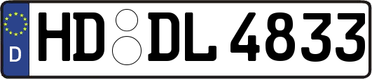 HD-DL4833
