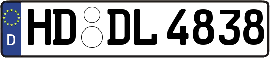 HD-DL4838