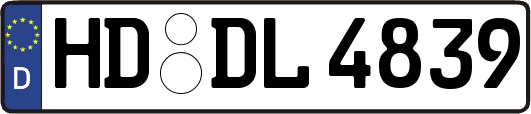 HD-DL4839