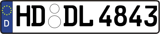 HD-DL4843