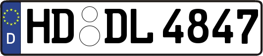 HD-DL4847