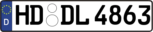 HD-DL4863