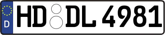 HD-DL4981