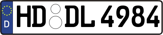 HD-DL4984