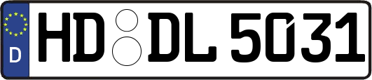 HD-DL5031