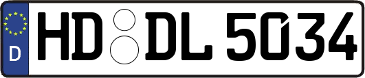 HD-DL5034