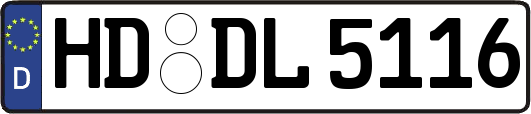 HD-DL5116