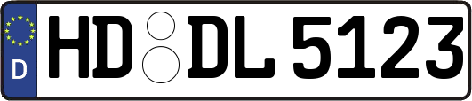 HD-DL5123