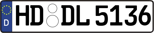 HD-DL5136