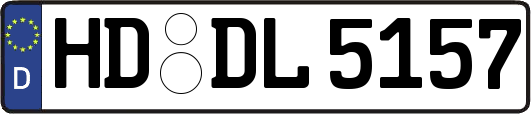 HD-DL5157