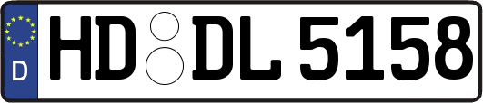 HD-DL5158
