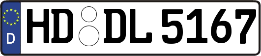 HD-DL5167