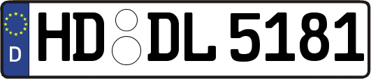 HD-DL5181