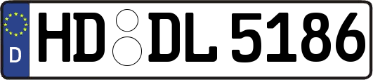 HD-DL5186