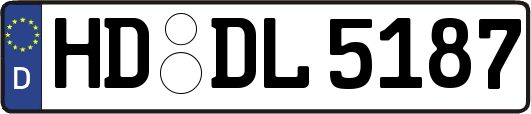 HD-DL5187