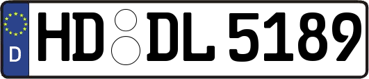 HD-DL5189
