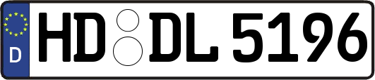 HD-DL5196