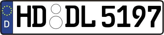 HD-DL5197
