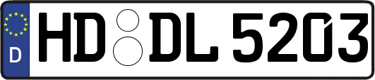 HD-DL5203