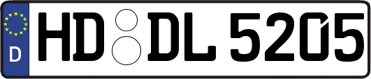 HD-DL5205
