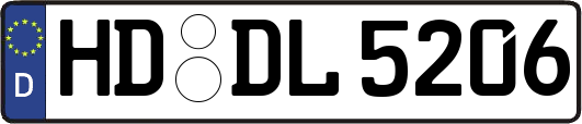 HD-DL5206