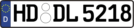 HD-DL5218