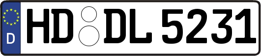 HD-DL5231