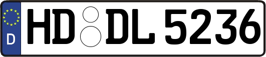 HD-DL5236