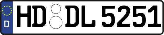 HD-DL5251