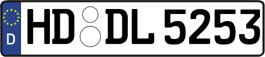 HD-DL5253