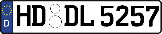 HD-DL5257