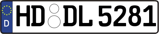 HD-DL5281