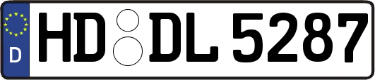 HD-DL5287