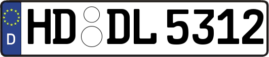 HD-DL5312